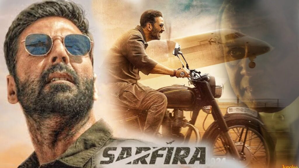 sarfira review 2024 akshay hindi 