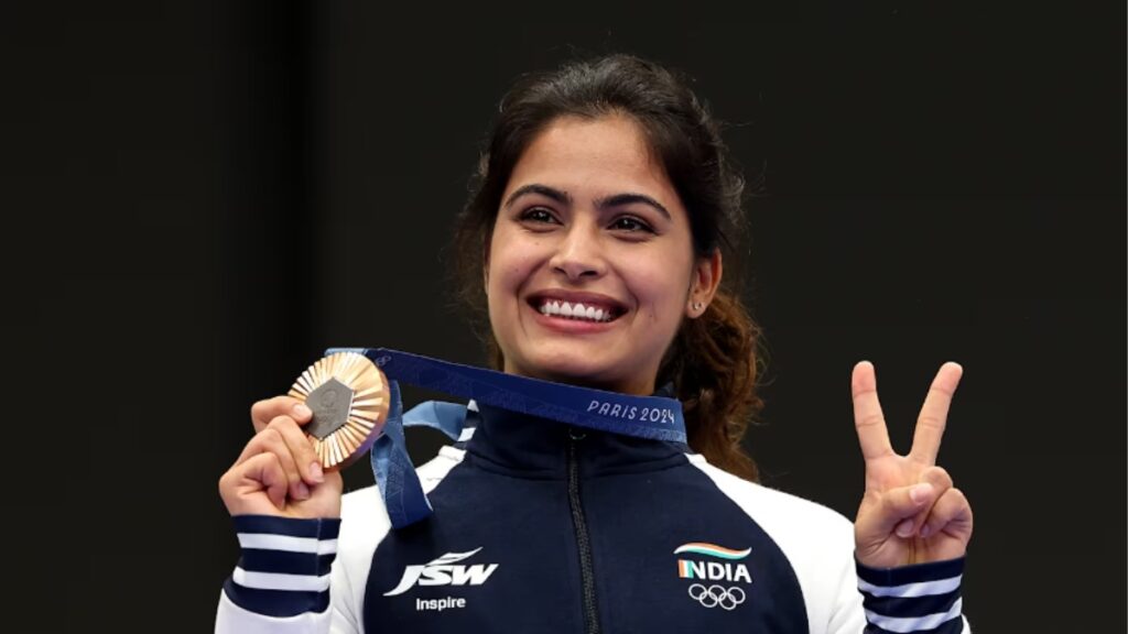 Manu Bhaker's Best Shot: India's First Shooting Medal at Paris Olympics 2024