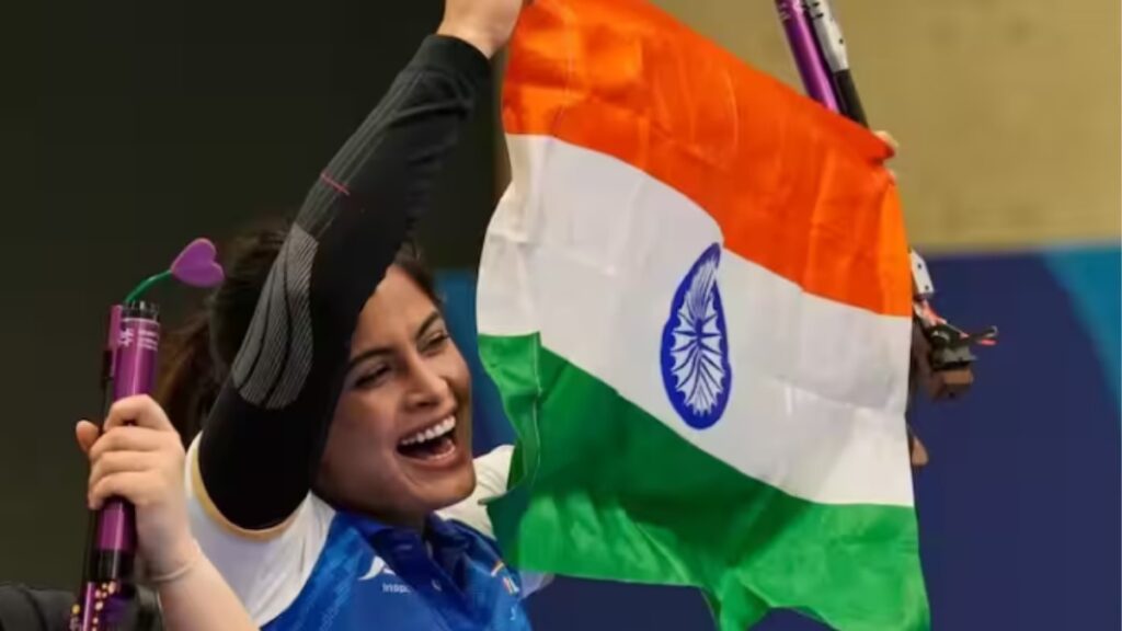 Manu Bhaker's Best Shot: India's First Shooting Medal at Paris Olympics 2024