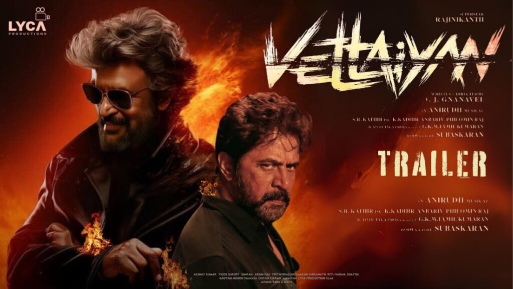 Vettaiyan 2024: The Fierce Warrior Rises & Unstoppable Force