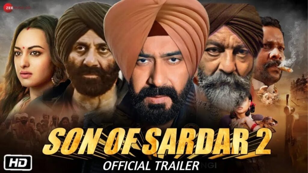 Son of Sardar 2: The Epic Journey Unfolds in 2024