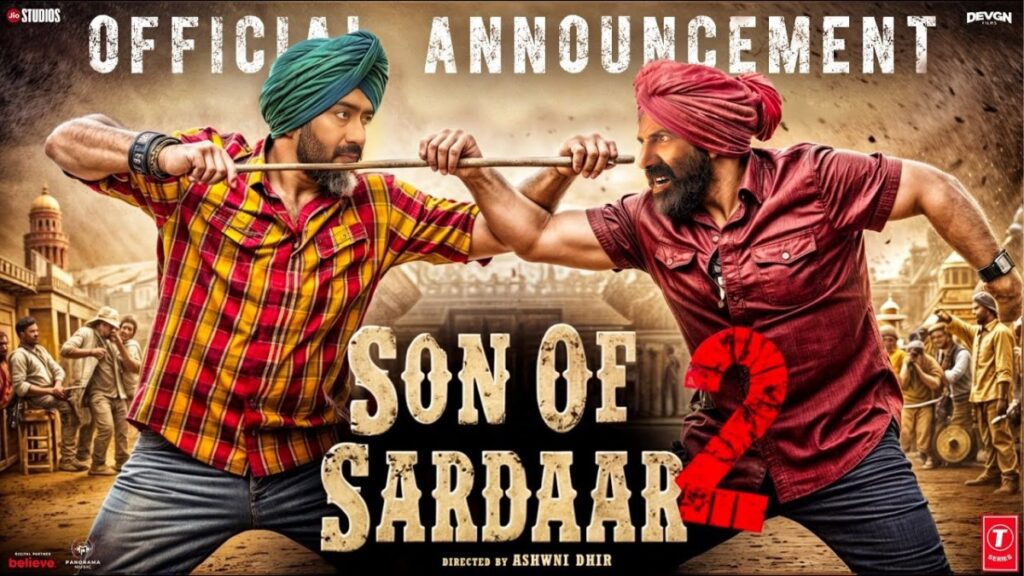 Son of Sardar 2: The Epic Journey Unfolds in 2024