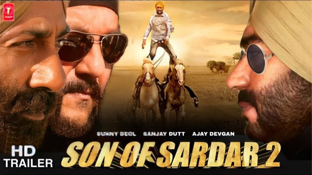 Son of Sardar 2: The Epic Journey Unfolds in 2024