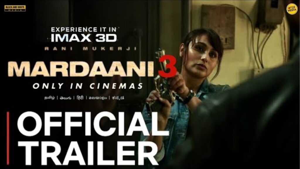 Mardaani 3: The Ultimate Power of Justice