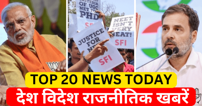 TOP 20 NEWS TODAY 19/06/2024