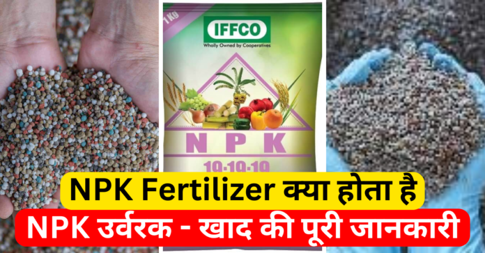 NPK Fertilizer क्या होता है, NPK उर्वरक - खाद की पूरी जानकारी