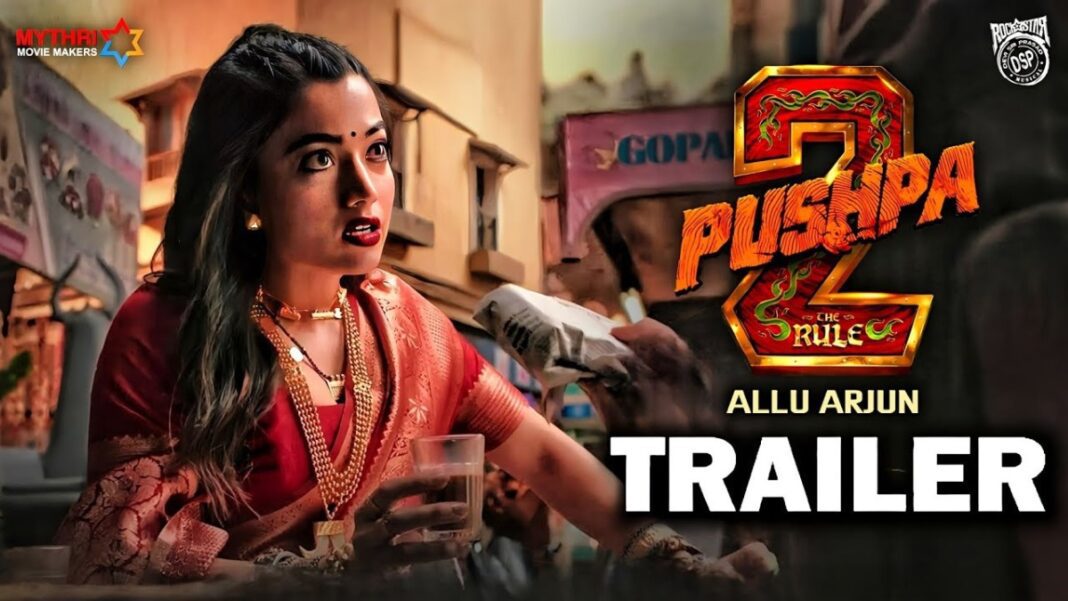 pushpa 2 movie update