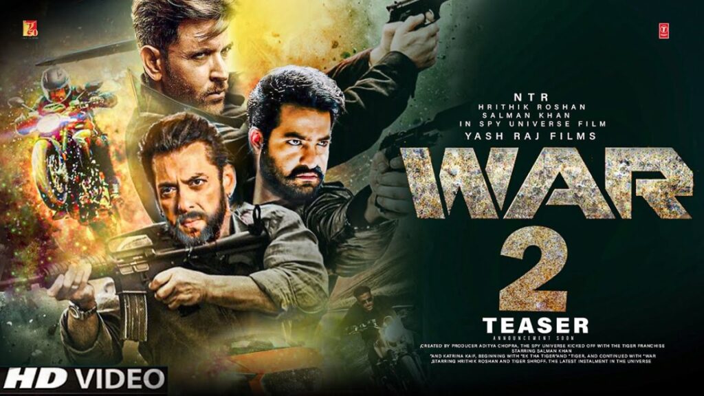 War 2 Movie Update 2025