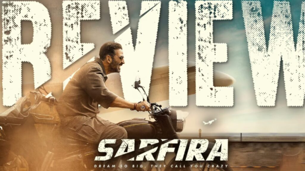 Sarfira Movie full review 2024