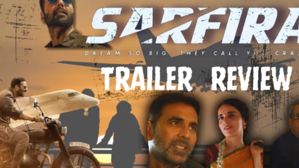 Sarfira Movie full review 2024