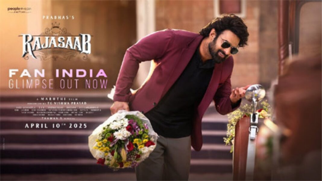 Rajasaab Glimpse 2024: The Ultimate Movie Update You Can't Miss! Rajasaab Glimpse 2024: The Ultimate Movie Update You Can't Miss!