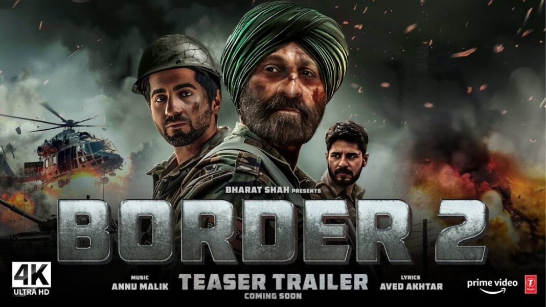 सीमा की नई चुनौती: Border 2 अपडेट 2024