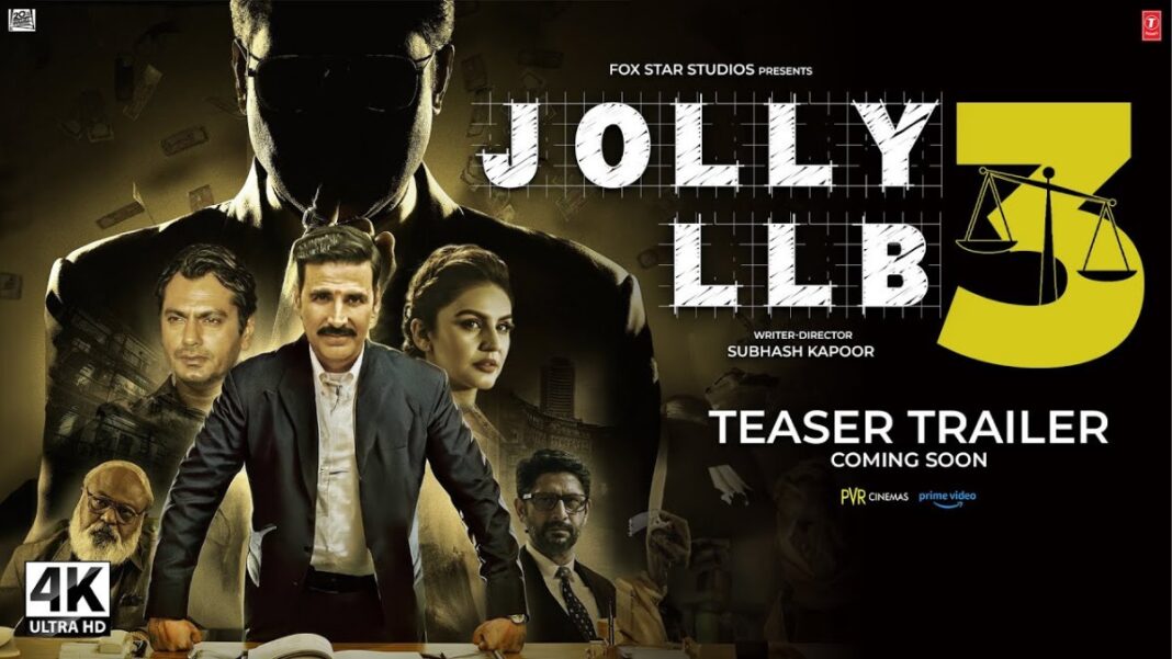 'Jolly LLB 3' 2024: न्याय की अंतिम लड़ाई
