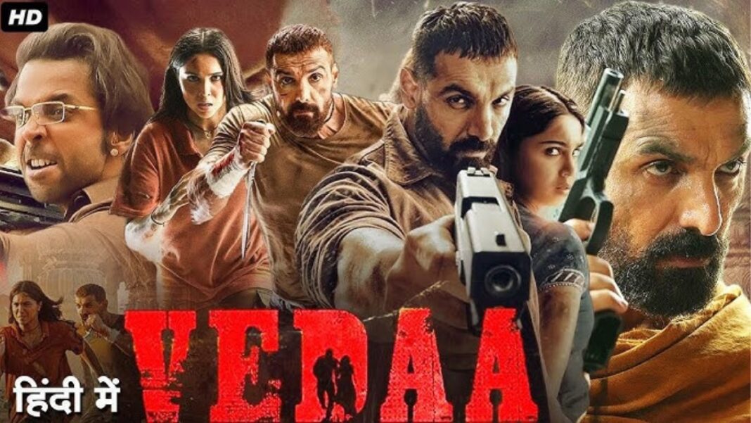 Vedaa 2024: विध्वंसकारी शक्तियों से मुकाबला Vedaa 2024: विध्वंसकारी शक्तियों से मुकाबला