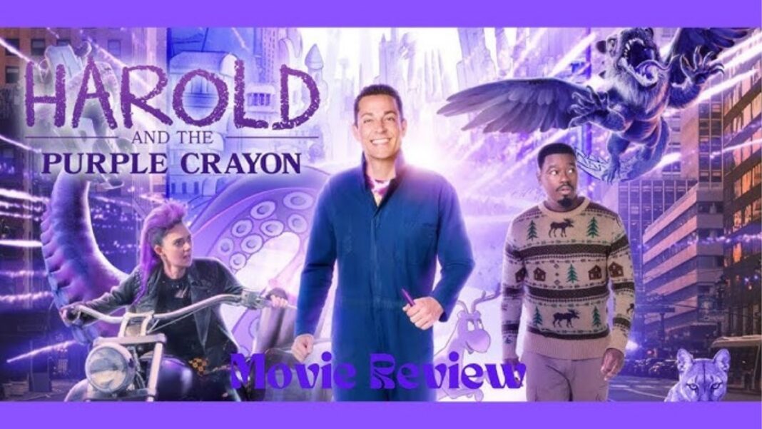 Harold and the Purple Crayon 2024: A Mesmerizing Journey Harold and the Purple Crayon 2024: A Mesmerizing Journey