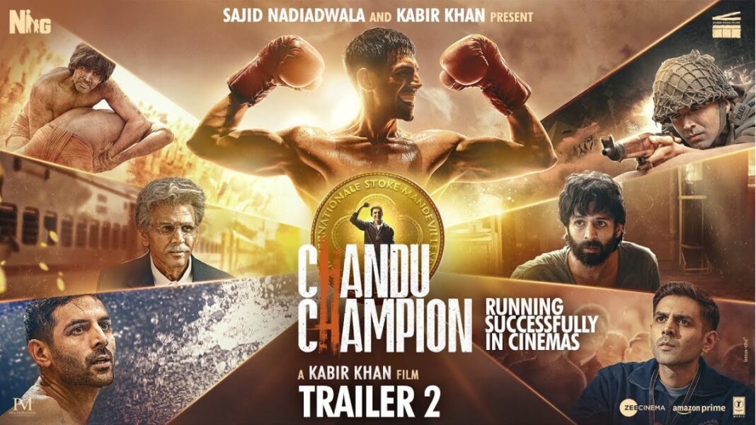 Chandu Champion 2024: The Rise of a True Warrior Chandu Champion 2024: The Rise of a True Warrior