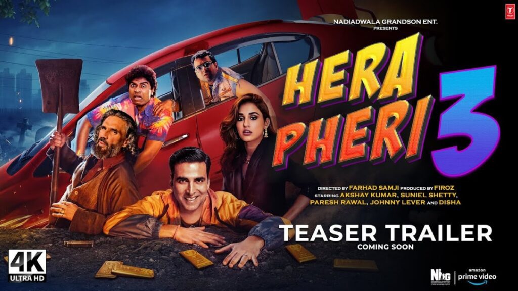 2024 में फिर से मचेगा धमाल: Hera Pheri 3 का जबरदस्त अपडेट!