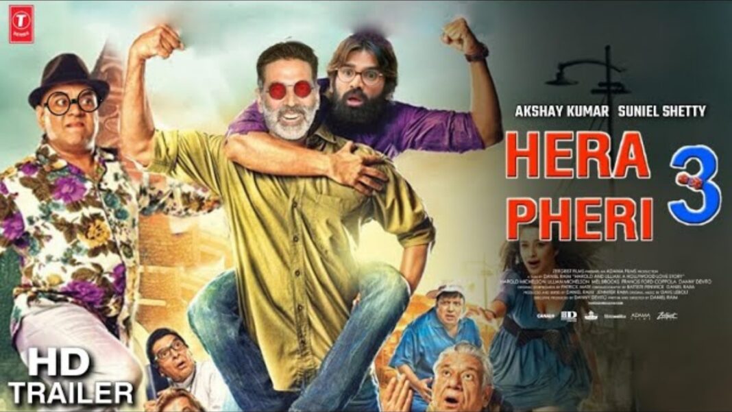 2024 में फिर से मचेगा धमाल: Hera Pheri 3 का जबरदस्त अपडेट! 2024 में फिर से मचेगा धमाल: Hera Pheri 3 का जबरदस्त अपडेट!