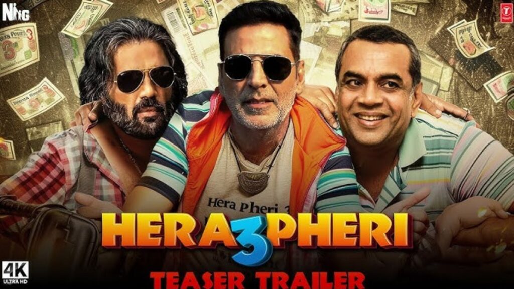 2024 में फिर से मचेगा धमाल: Hera Pheri 3 का जबरदस्त अपडेट!