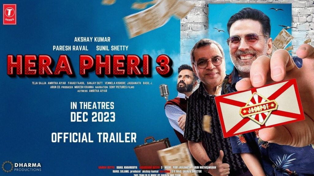 2024 में फिर से मचेगा धमाल: Hera Pheri 3 का जबरदस्त अपडेट!