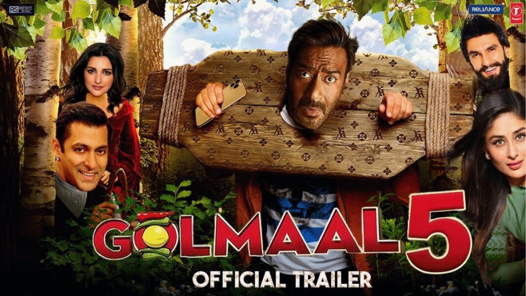 Golmaal 5 2024: The Ultimate Comedy Blast Golmaal 5 2024: The Ultimate Comedy Blast