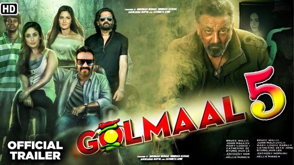 Golmaal 5 2024: The Ultimate Comedy Blast