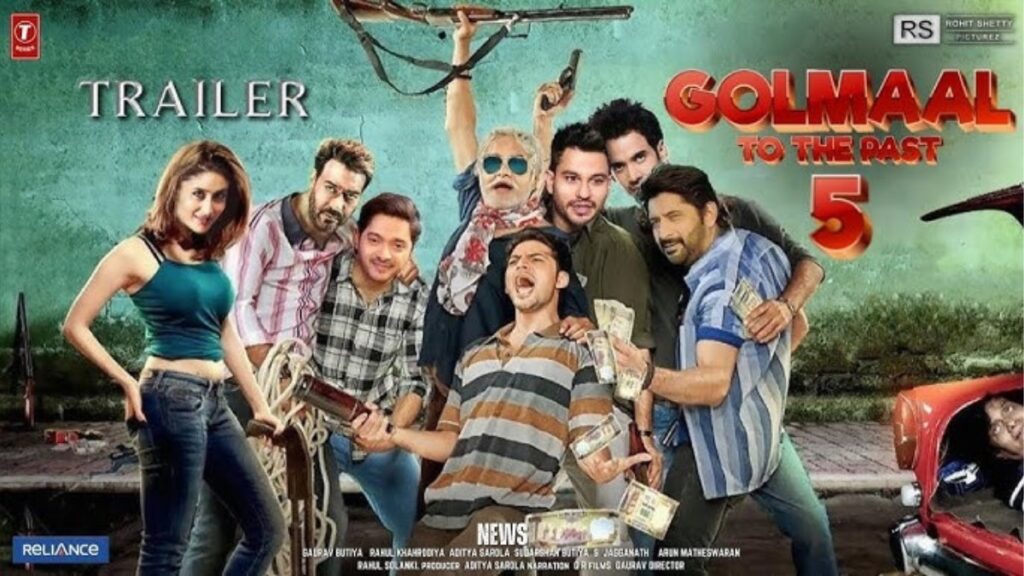 Golmaal 5 2024: The Ultimate Comedy Blast