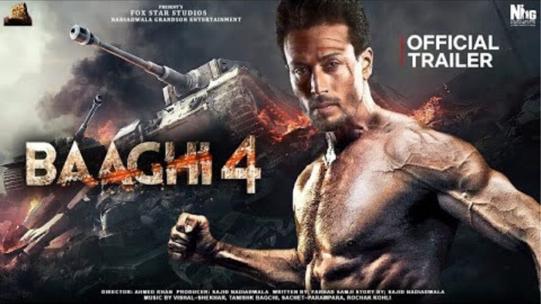 Baaghi 4 Unleashes Unstoppable Action Fury in 2024 Baaghi 4 Unleashes Unstoppable Action Fury in 2024