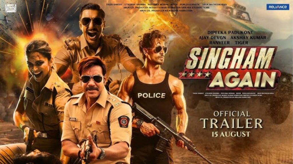 Singham Again 2024: Unstoppable Action and Thrills Unleashed