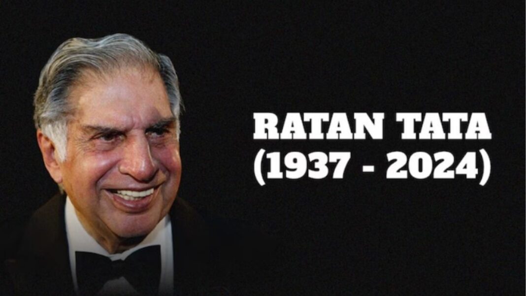 Ratan Tata(1937-2024): A True Hero of the Business World