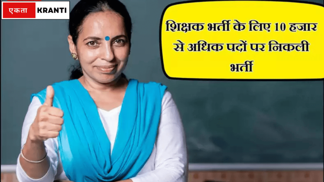 MP Shikshak Bharti