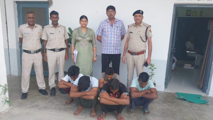 Jind Murder case update kidnapping youth murder accused girl arrested
