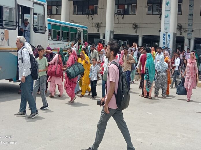 Jind Raksha Bandhan free travel private bus operator survives