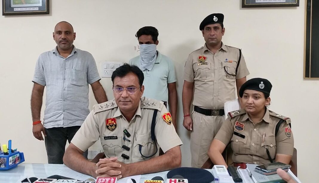 Jind advocate threat case: The accused who threatened advocate Vinod Bansal in Jind has been arrested