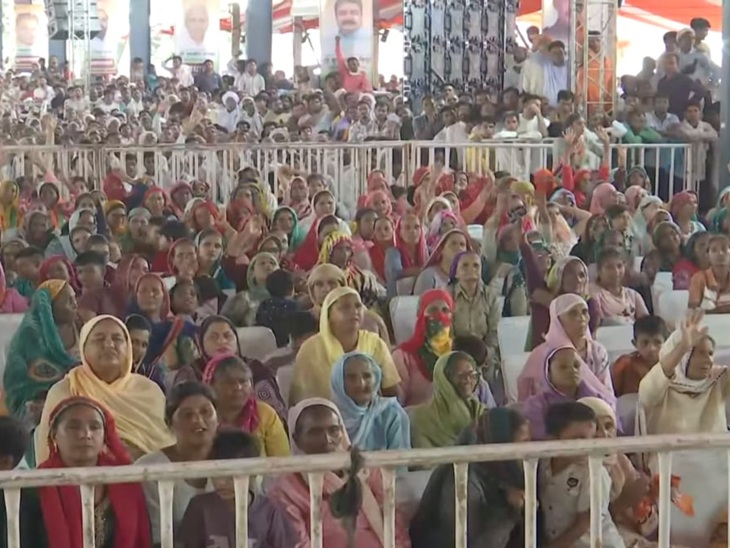 Jind Narwana CM Railly : Announcements worth 206 crores, civil upgrade, HSVP, new sector