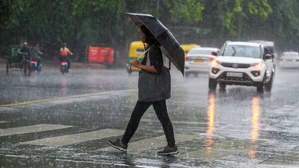 Light rain in Haryana today, heavy rain for 4 days from tomorrow, see weather forecast