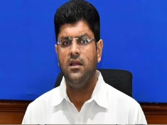 Haryana Politics: Jind Deputy CM Dushyant Chautala said police is missing in Haryana and miscreants are in charge