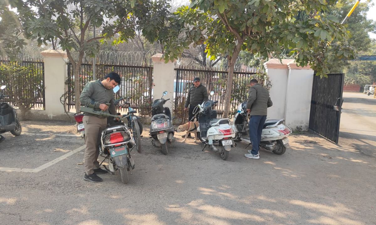 Bomb threat Threat to blow up Jind Court in Haryana with a bomb