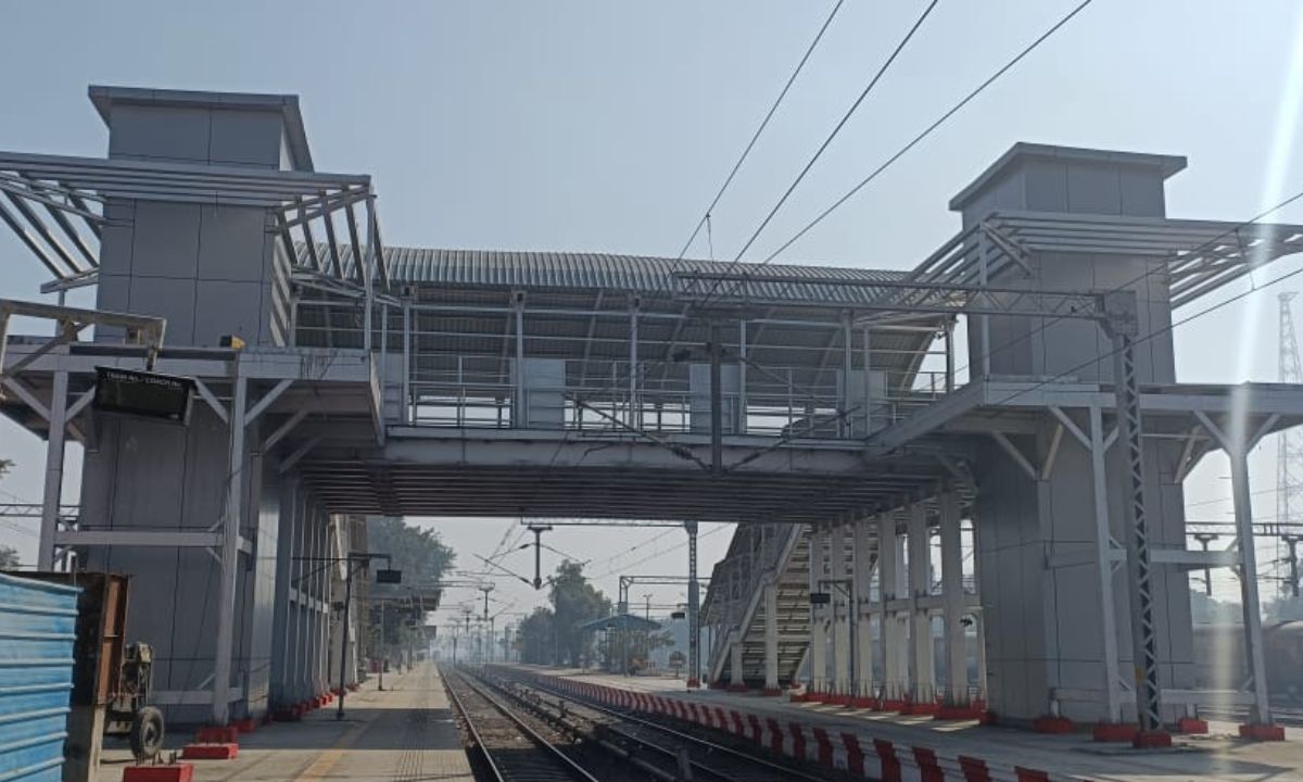 Haryana Jind Railway Junction lift escalator will cost Rs 3 crore