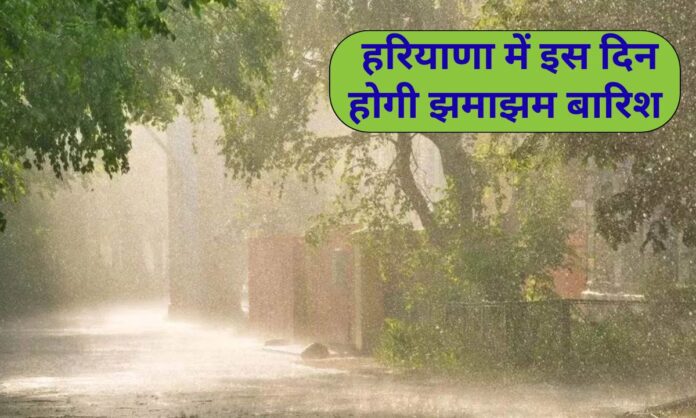 Haryana Rain Alert 3 days rain alert in Haryana, western disturbance will be active, see weather forecast