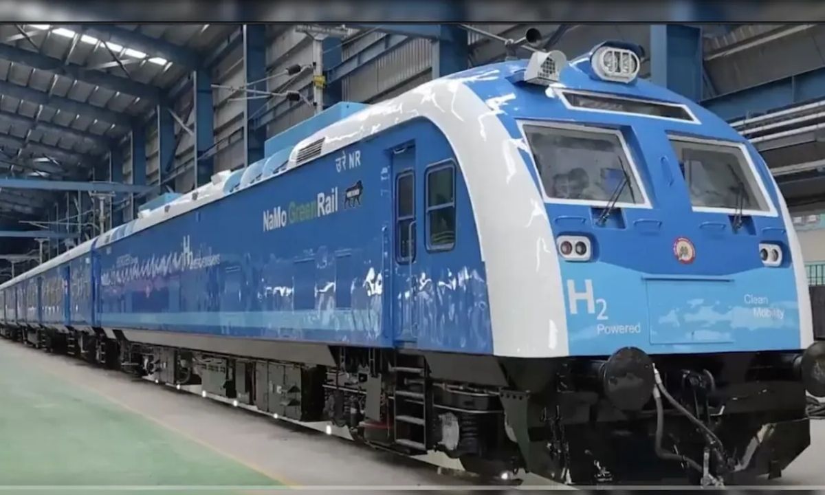 Hydrogen Train Update Technical snag stuck, trial on Jind-Sonipat route possible in February