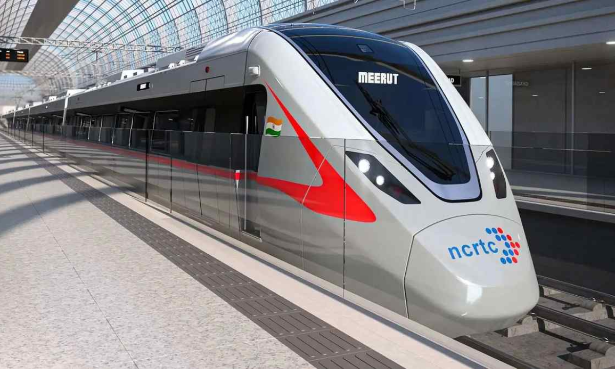 Namo Bharat project Haryana Delhi Gurugram Rewari Bawal RRTS approved