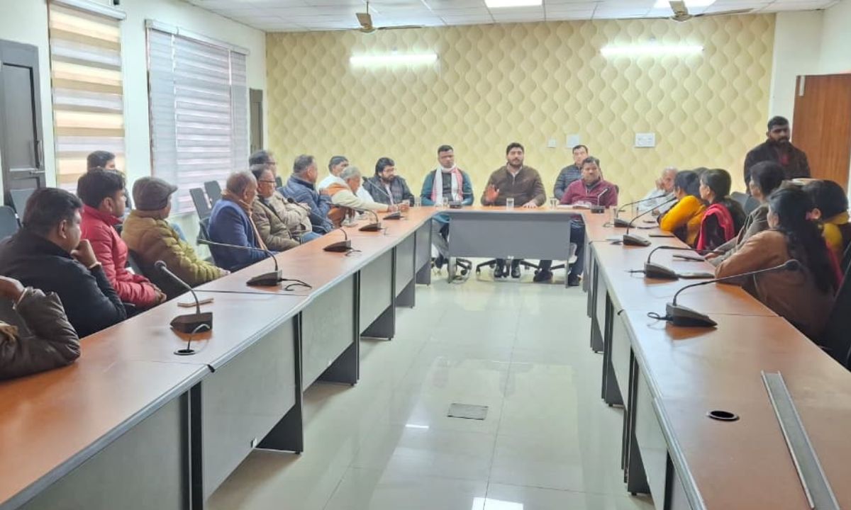 The biggest religious event of Jind will be held on February 18, 108 Kundiya Shiv Shakti Jankalyan Mahayagna.