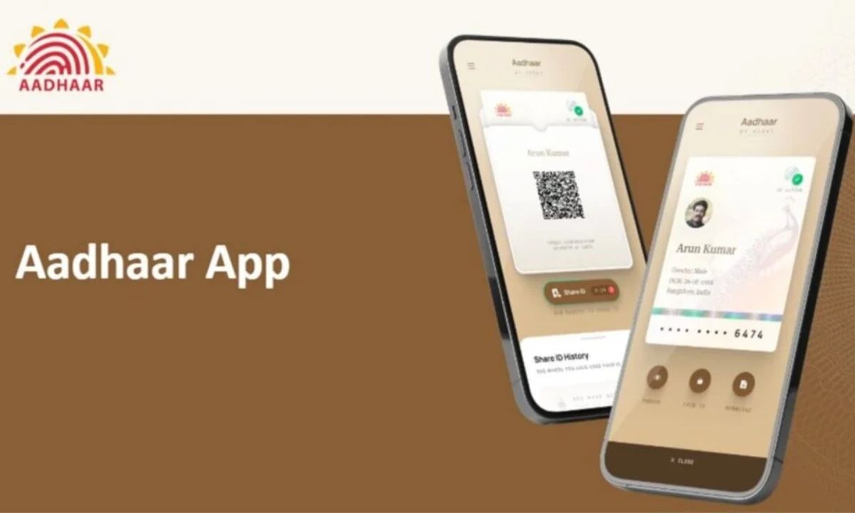 UIDAI releases new Aadhaar app update, allows changes to mobile number, name, and address.