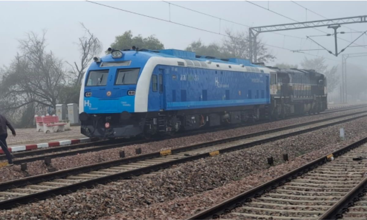 Hydrogen Train update testing, trial