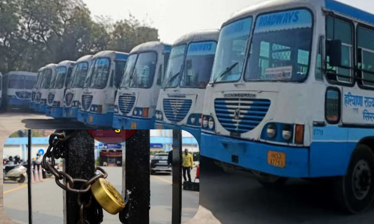 12 february haryana roadways bus chakka jaam strike assha workers 