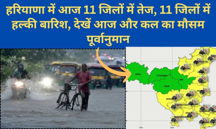 2 february 2026 Haryana Weather update