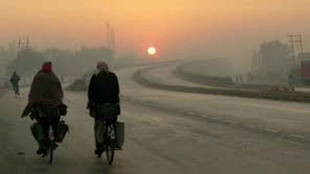 Haryana Weather Fog and cold wreak havoc in Haryana weather, mercury drops in February too