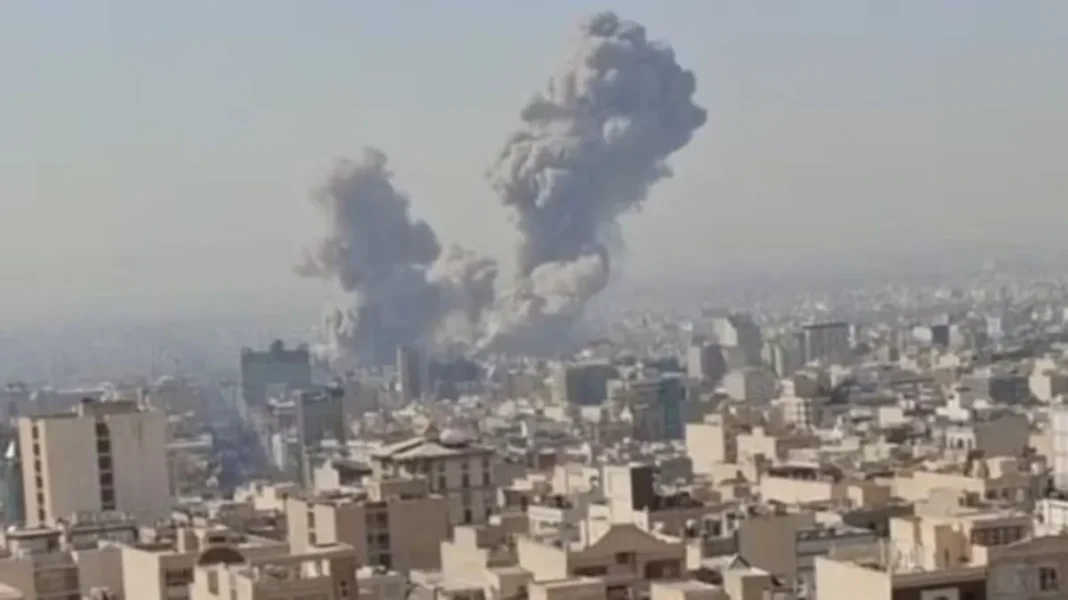 Iran news: Israel high alert amid explosions Tehran, Israel confirms preventive strike Iran