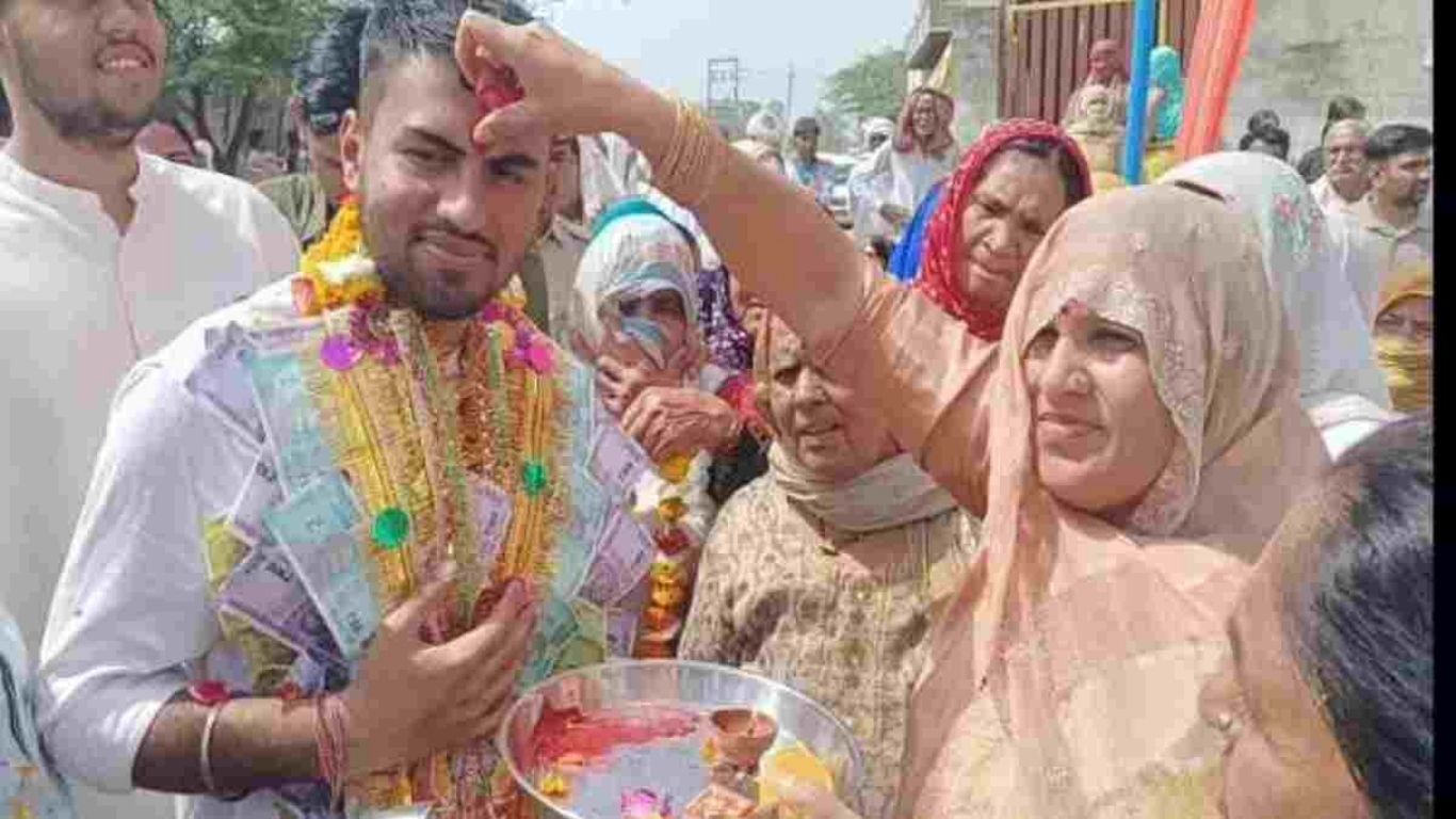 Amandeep Malik Judge: 'Jashn-e-Nyay' celebrated in Gatoli, Jind: 24-year-old Amandeep will now be called Judge.